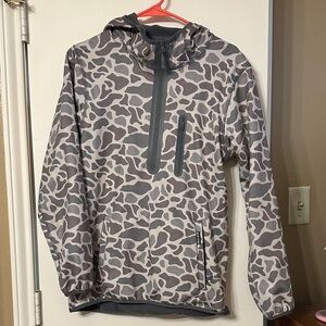 Burlebo Duke Tech Half Zip Pullover